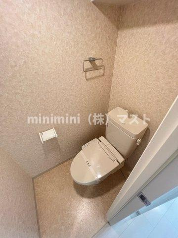 大阪市浪速区敷津西２丁目の賃貸マンションのトイレ