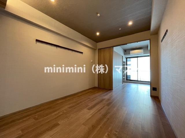 大阪市浪速区戎本町１丁目の賃貸マンションの居間・リビング