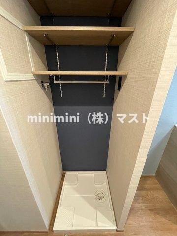 大阪市浪速区戎本町１丁目の賃貸マンションの収納