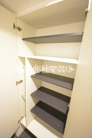 大阪市浪速区桜川１丁目の賃貸マンションの収納