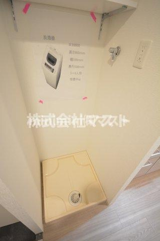 大阪市浪速区桜川１丁目の賃貸マンションの内装