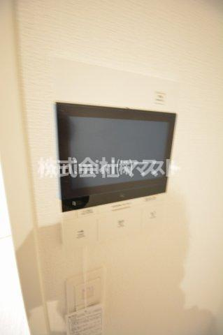 大阪市浪速区桜川１丁目の賃貸マンションのセキュリティ