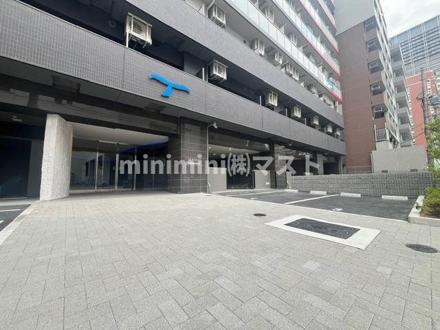 大阪市浪速区桜川１丁目の賃貸マンションのロビー