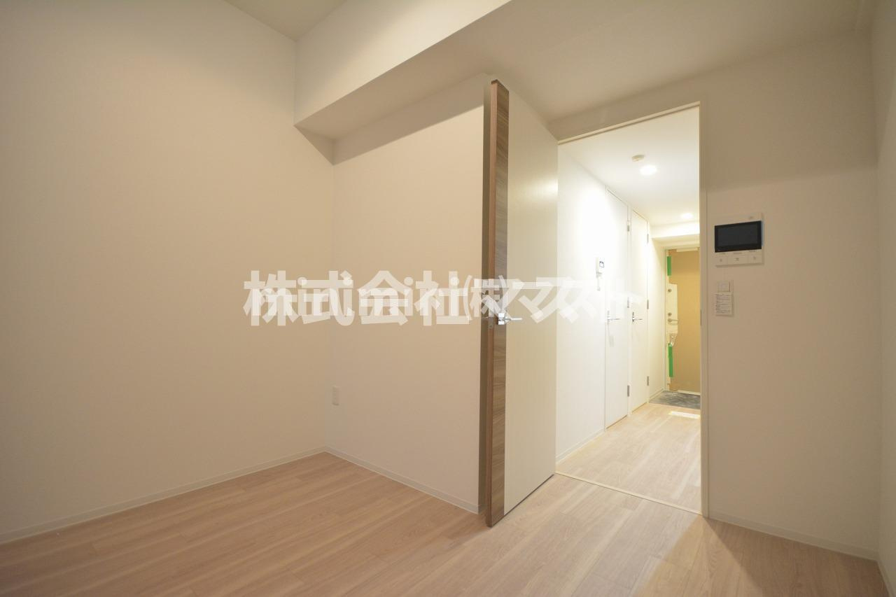 大阪市浪速区桜川１丁目の賃貸マンションの居間・リビング