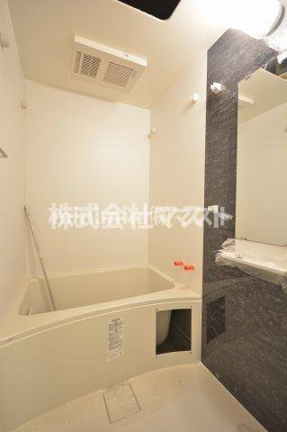大阪市浪速区桜川１丁目の賃貸マンションの浴室