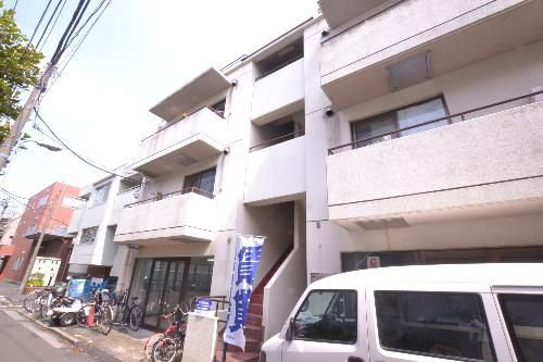 サンクレスト目黒の外観