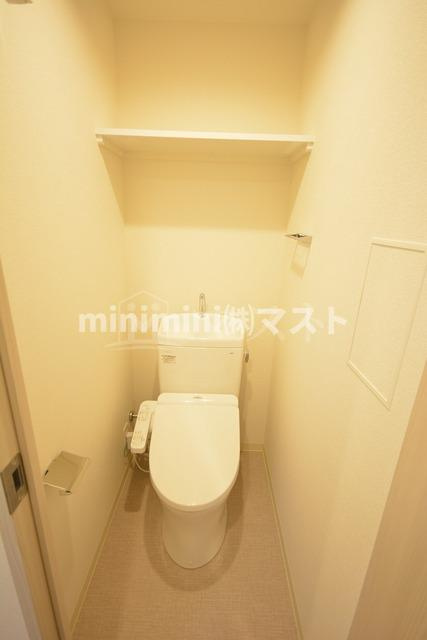 大阪市浪速区敷津西２丁目の賃貸マンションのトイレ