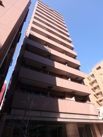 パークキューブ上野の外観