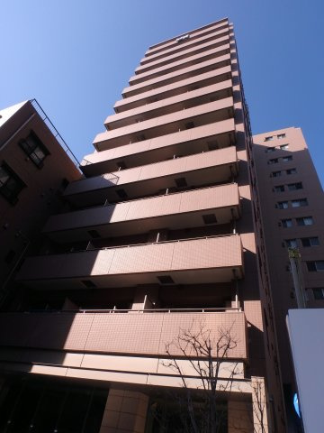 パークキューブ上野の外観