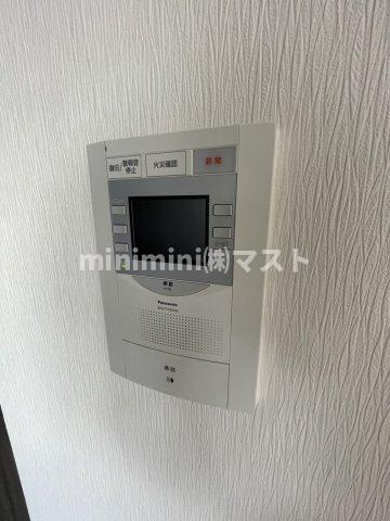 大阪市浪速区塩草３丁目の賃貸マンションのセキュリティ