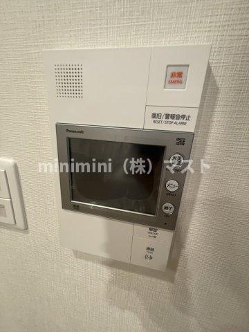 大阪市浪速区戎本町１丁目の賃貸マンションのセキュリティ