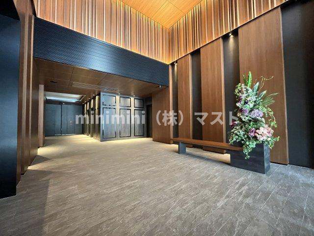 大阪市浪速区戎本町１丁目の賃貸マンションのロビー