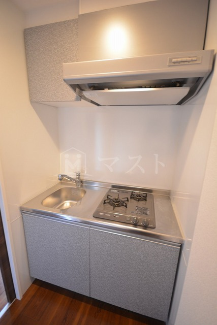 大阪市浪速区恵美須西３丁目の賃貸マンションのキッチン