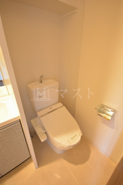 大阪市浪速区恵美須西３丁目の賃貸マンションのトイレ