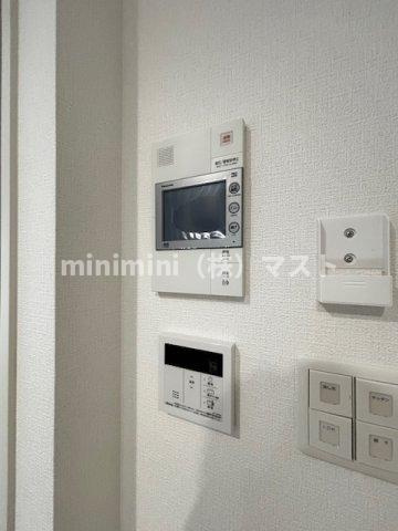 大阪市浪速区日本橋東１丁目の賃貸マンションのセキュリティ