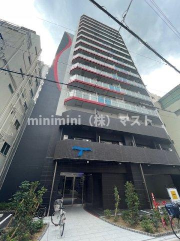 大阪市浪速区日本橋東１丁目の賃貸マンションの外観