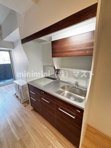大阪市浪速区日本橋東１丁目の賃貸マンションのキッチン