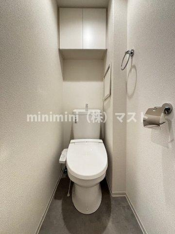 大阪市浪速区日本橋東１丁目の賃貸マンションのトイレ