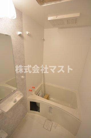 大阪市浪速区桜川１丁目の賃貸マンションの浴室