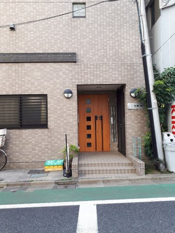 メゾンセクレールの外観