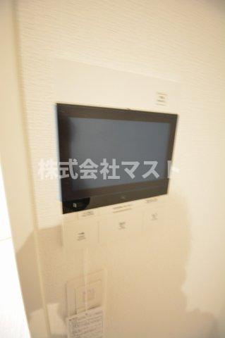 大阪市浪速区桜川１丁目の賃貸マンションのセキュリティ