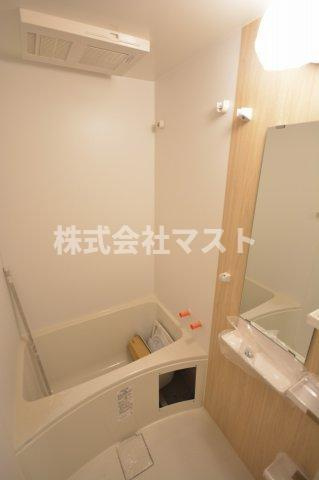 大阪市浪速区桜川１丁目の賃貸マンションの浴室