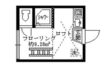 【間取り】 | シエスタラーク | 間取りです。