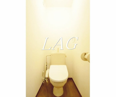 【トイレ】 | メルヴィーユ代々木 | トイレです。