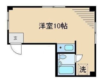 【間取り】 | クレエ中野 | 間取りです。