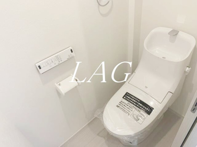 【トイレ】 | ヴォーノン曙橋 | トイレです。
