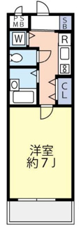 【間取り】 | グランヴァン新宿柏木 | 間取りです。