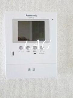 【セキュリティ】 | ベストヒーゲルハイム | モニター付きインターホンになります。
