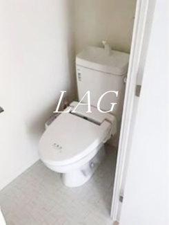 【トイレ】 | ＡＸＡＳ東十条アジールコート | トイレです。