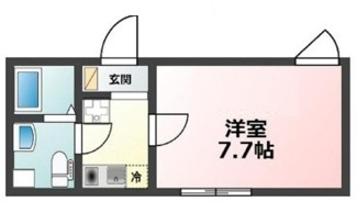 【間取り】 | Ｇｌａｎｚ文京千駄木 | 間取りです。
