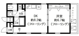 【間取り】 | ジェイ・コート | 間取りです。
