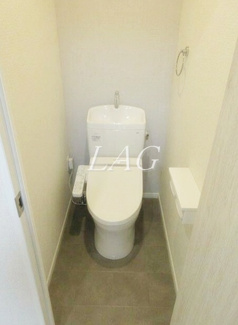 【トイレ】 | リバーテラス高島平 | トイレです。