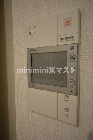 大阪市浪速区日本橋東２丁目の賃貸マンションのセキュリティ