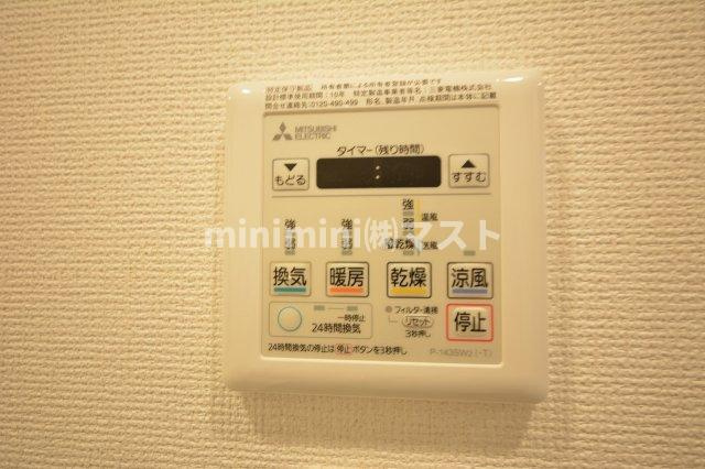 大阪市浪速区日本橋東２丁目の賃貸マンションの設備