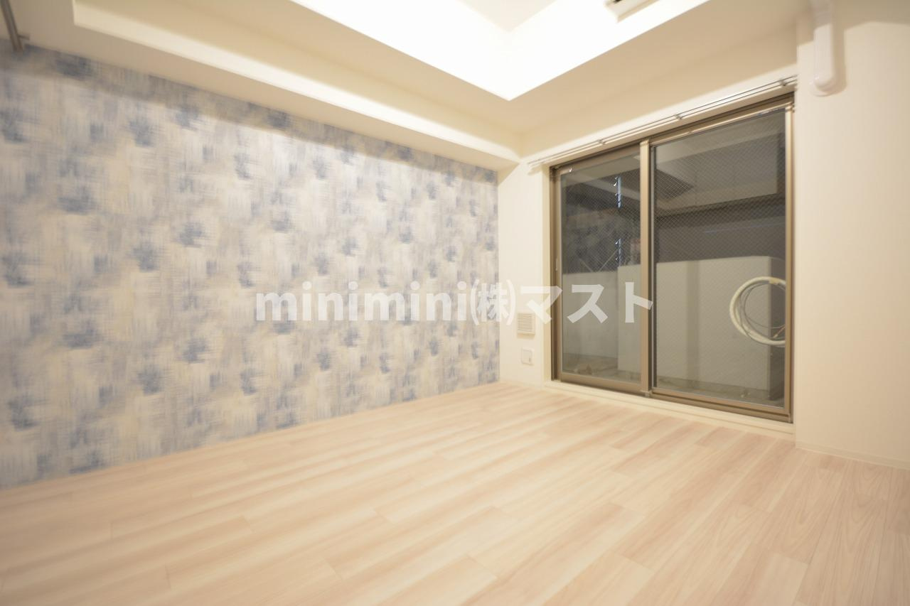 大阪市浪速区日本橋東２丁目の賃貸マンションの居間・リビング