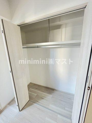大阪市浪速区戎本町１丁目の賃貸マンションの収納