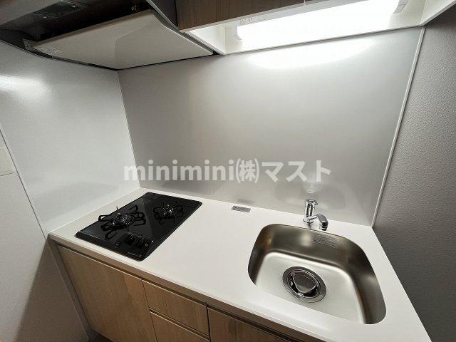 大阪市浪速区戎本町１丁目の賃貸マンションのキッチン