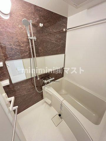 大阪市浪速区戎本町１丁目の賃貸マンションの浴室