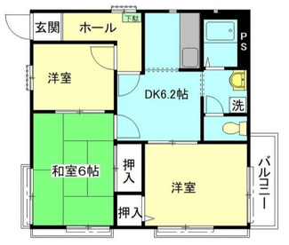【間取り】 | Ｔプラザ | 間取りです。