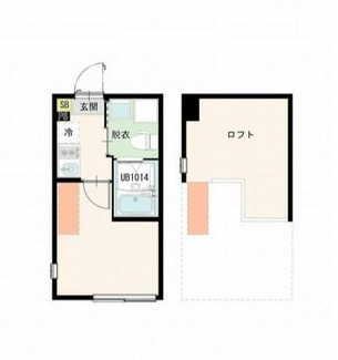 【間取り】 | Ｔｏｋｙｏ　Ｌｕｍｉｎａ | 間取りです。