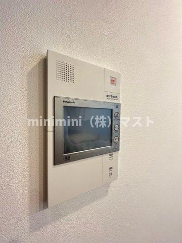大阪市浪速区浪速西１丁目の賃貸マンションのセキュリティ