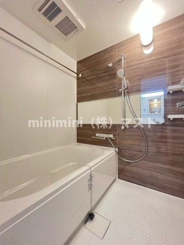 大阪市浪速区浪速西１丁目の賃貸マンションの浴室