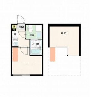 【間取り】 | Ｔｏｋｙｏ　Ｌｕｍｉｎａ | 間取りです。