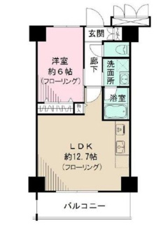 【間取り】 | ニューハイム上板橋 | 間取りです。
