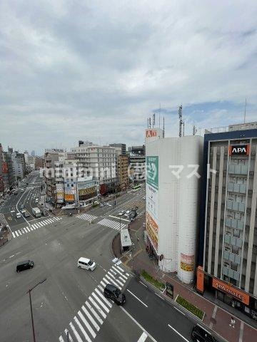 大阪市浪速区戎本町１丁目の賃貸マンションの展望