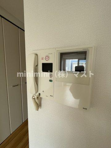 大阪市浪速区戎本町１丁目の賃貸マンションのセキュリティ